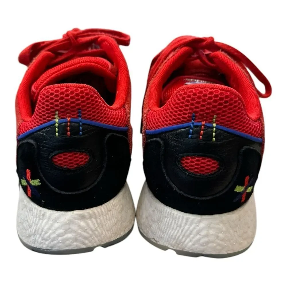 Adidas Men's Tresc Run Asterisk Collective Red Sneakers 10.5